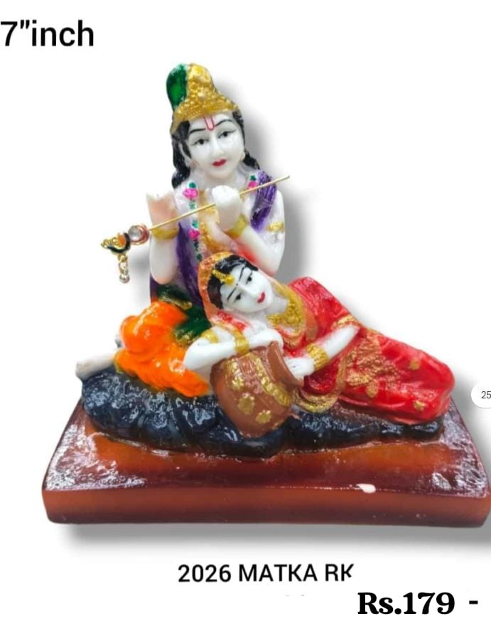 Radha Krishna Statue